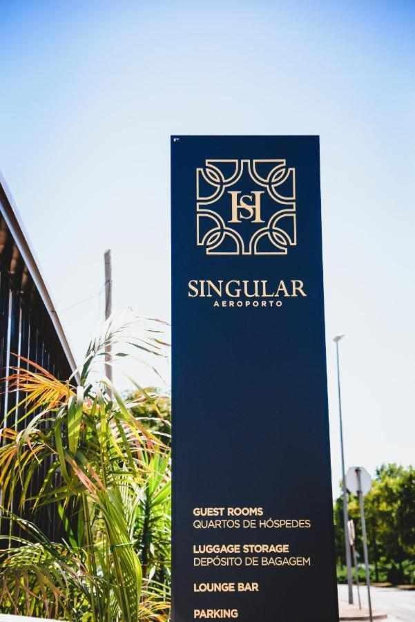 Hotel Singular Porto Aeroporto Мая Экстерьер фото