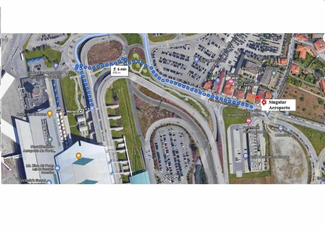 Hotel Singular Porto Aeroporto Мая Экстерьер фото